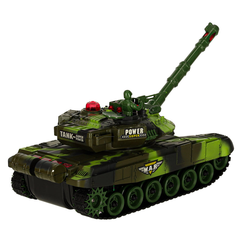 RC kara tanks 9993 2,4 GHz meža kamuflāža