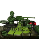 RC kara tanks 9993 2,4 GHz meža kamuflāža