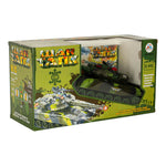 RC kara tanks 9993 2,4 GHz meža kamuflāža