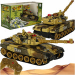 RC kara tvertne 9993 2,4 GHz tuksneša tvertne
