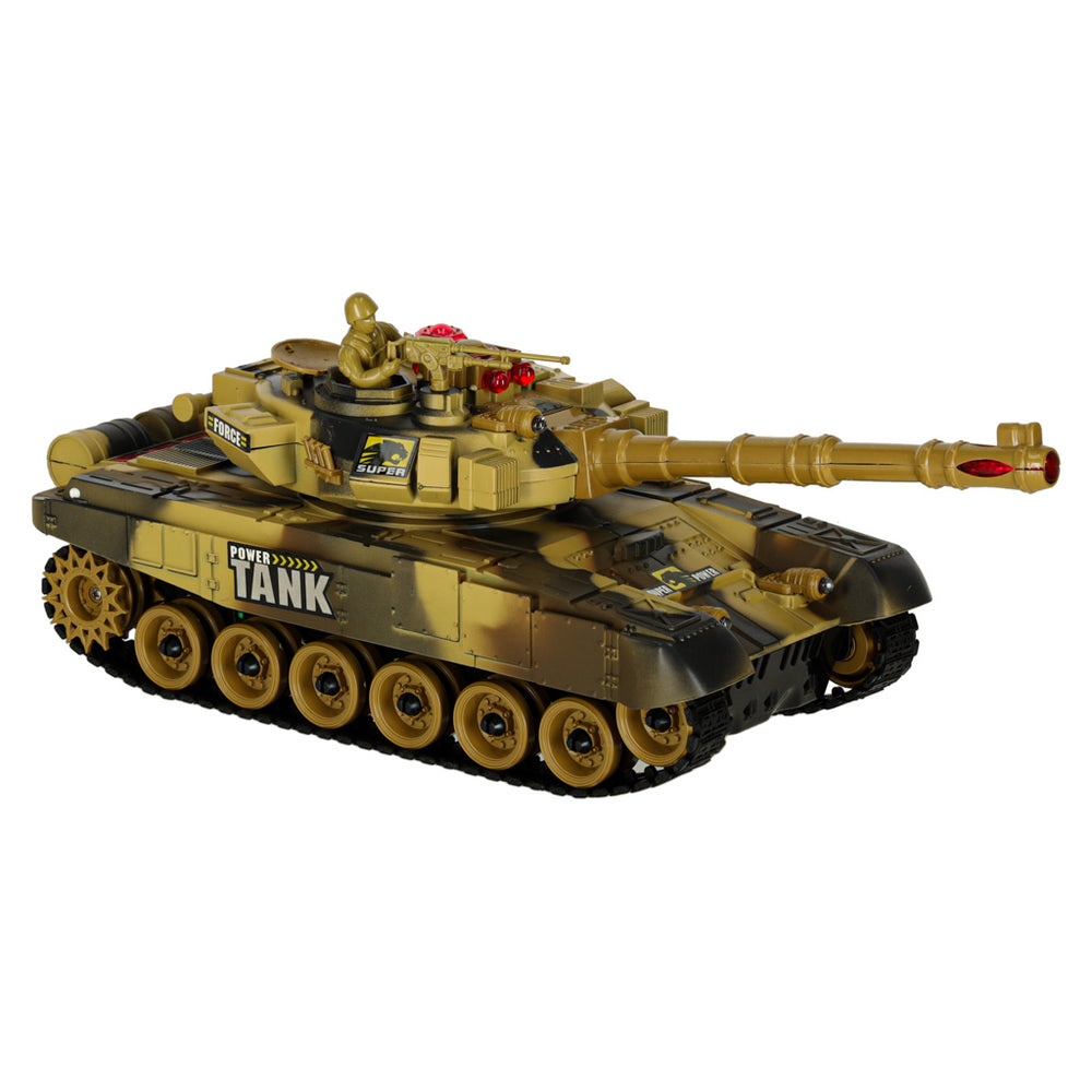 RC kara tvertne 9993 2,4 GHz tuksneša tvertne