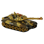 RC kara tvertne 9993 2,4 GHz tuksneša tvertne