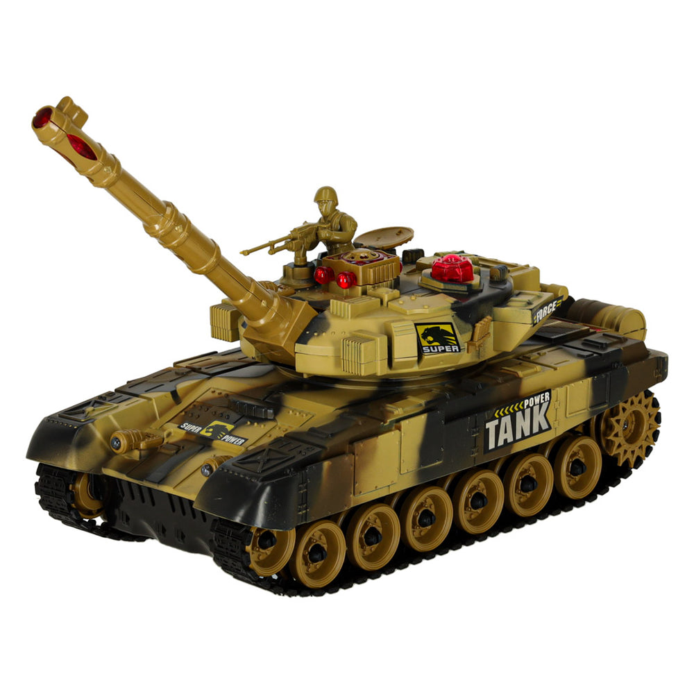 RC kara tvertne 9993 2,4 GHz tuksneša tvertne