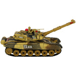 RC kara tvertne 9993 2,4 GHz tuksneša tvertne