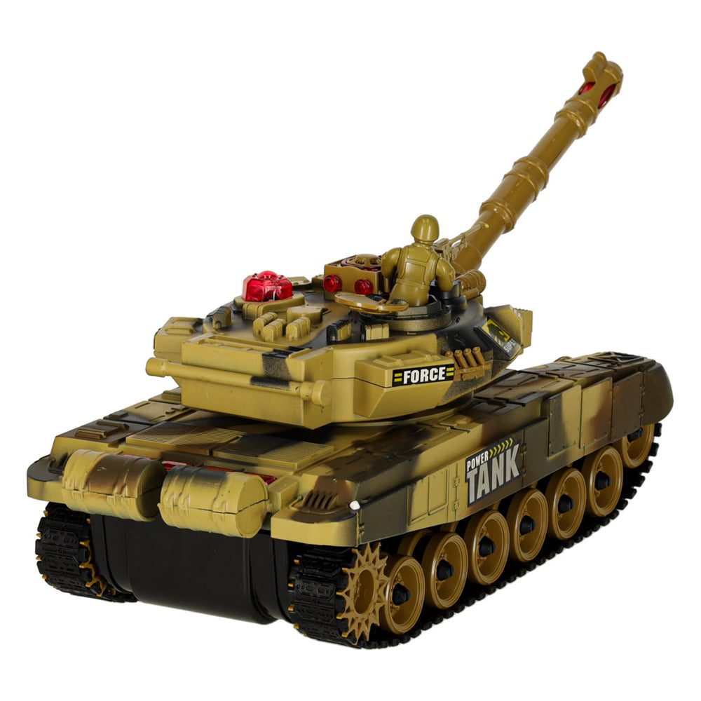 RC kara tvertne 9993 2,4 GHz tuksneša tvertne