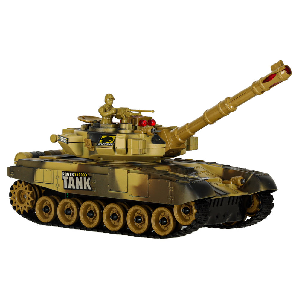 RC kara tvertne 9993 2,4 GHz tuksneša tvertne