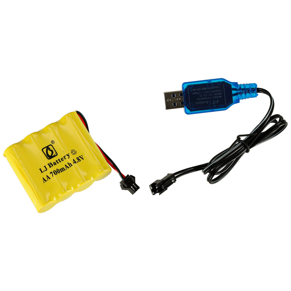 RC kara tvertne 9993 2,4 GHz tuksneša tvertne