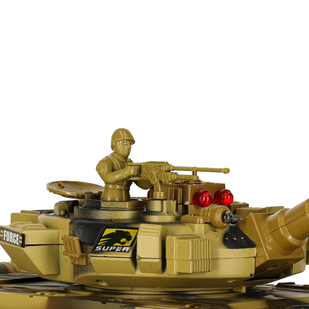 RC kara tvertne 9993 2,4 GHz tuksneša tvertne