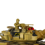RC kara tvertne 9993 2,4 GHz tuksneša tvertne