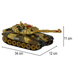 RC kara tvertne 9993 2,4 GHz tuksneša tvertne