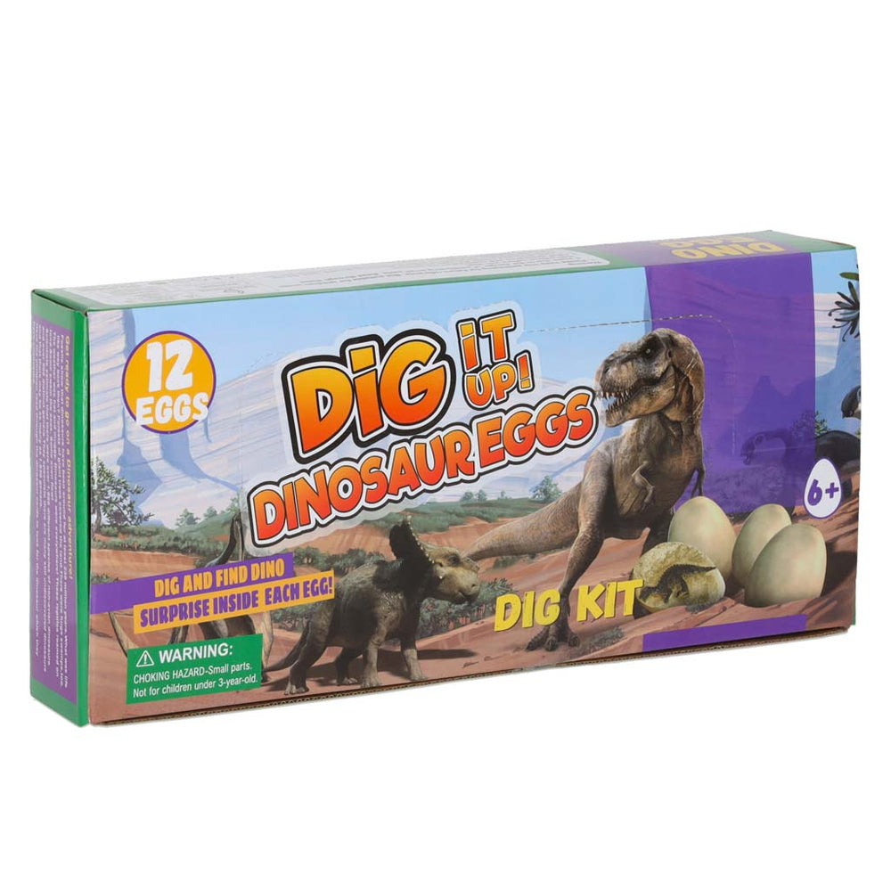 Dinozauri izrakumi dinozauru olu figūriņas arheoloģiskais komplekts ar 12 olām