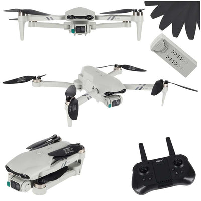 RC dronis 4DRC F10 ar GPS un FPV kameru, 3,7 V
