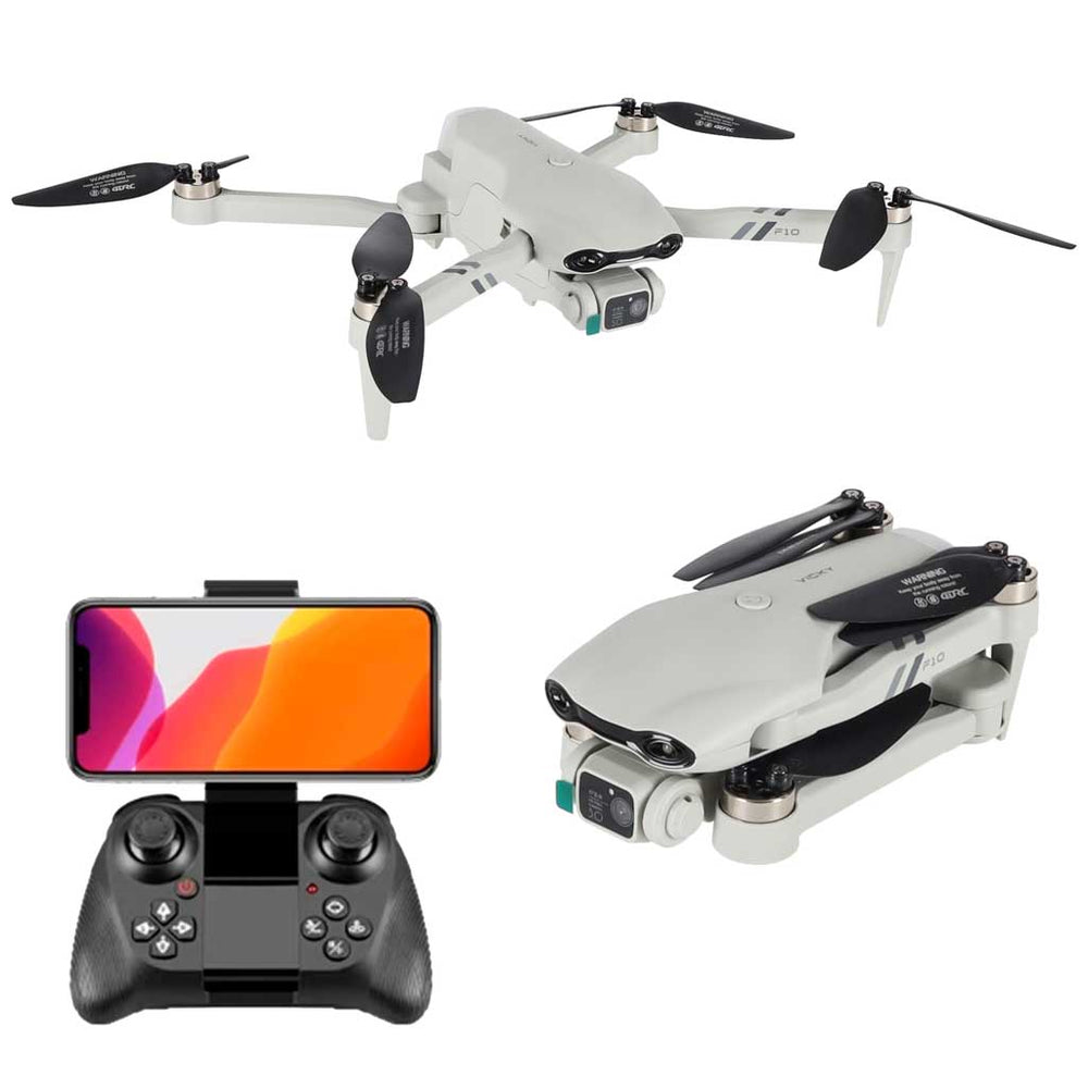 RC dronis 4DRC F10 ar GPS un FPV kameru, 3,7 V