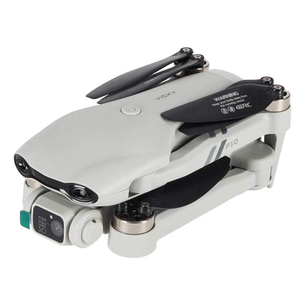 RC dronis 4DRC F10 ar GPS un FPV kameru, 3,7 V