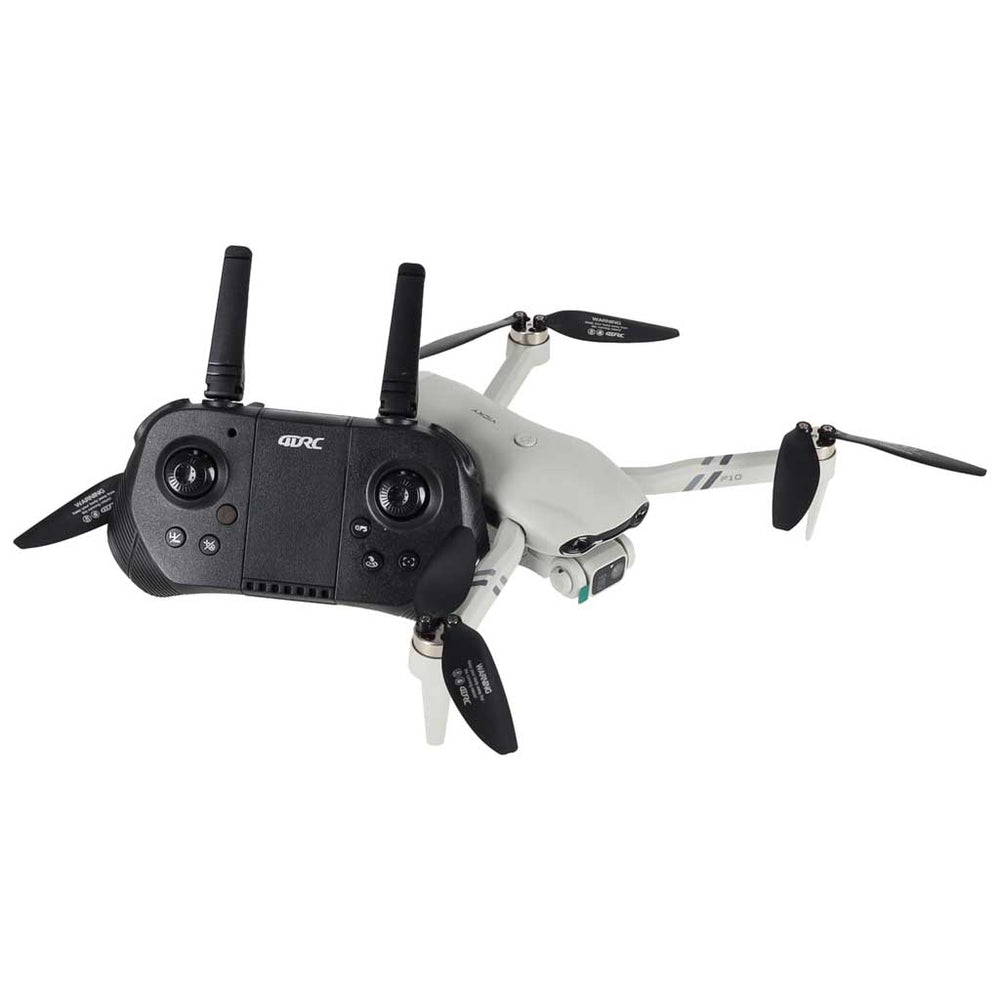 RC dronis 4DRC F10 ar GPS un FPV kameru, 3,7 V