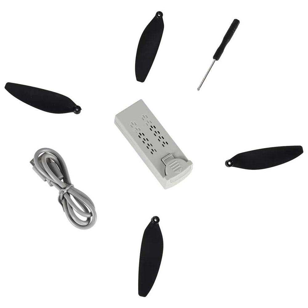 RC dronis 4DRC F10 ar GPS un FPV kameru, 3,7 V