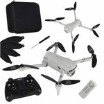 RC dronis 4DRC F10 ar FPV kameru, Wi-Fi un LED, 3,7 V