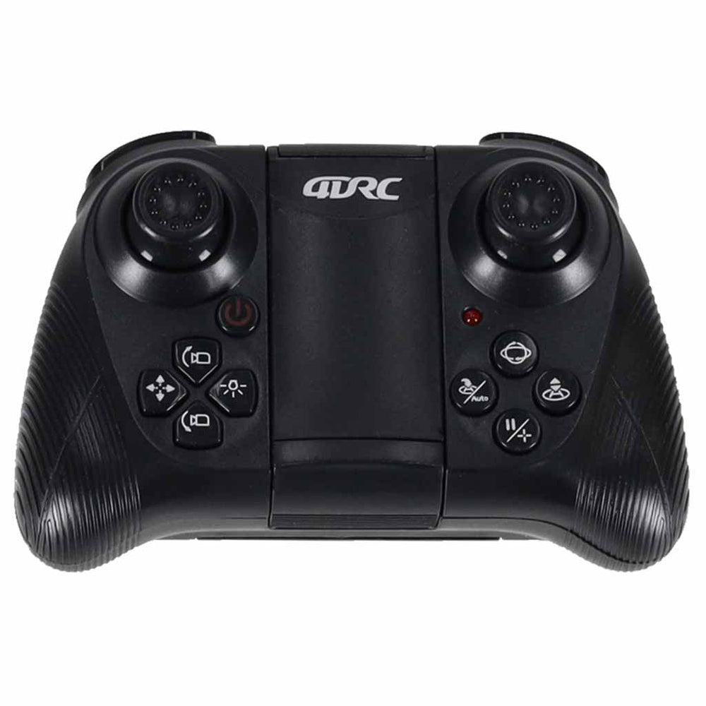 RC dronis 4DRC F10 ar FPV kameru, Wi-Fi un LED, 3,7 V