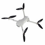 RC dronis 4DRC F10 ar FPV kameru, Wi-Fi un LED, 3,7 V