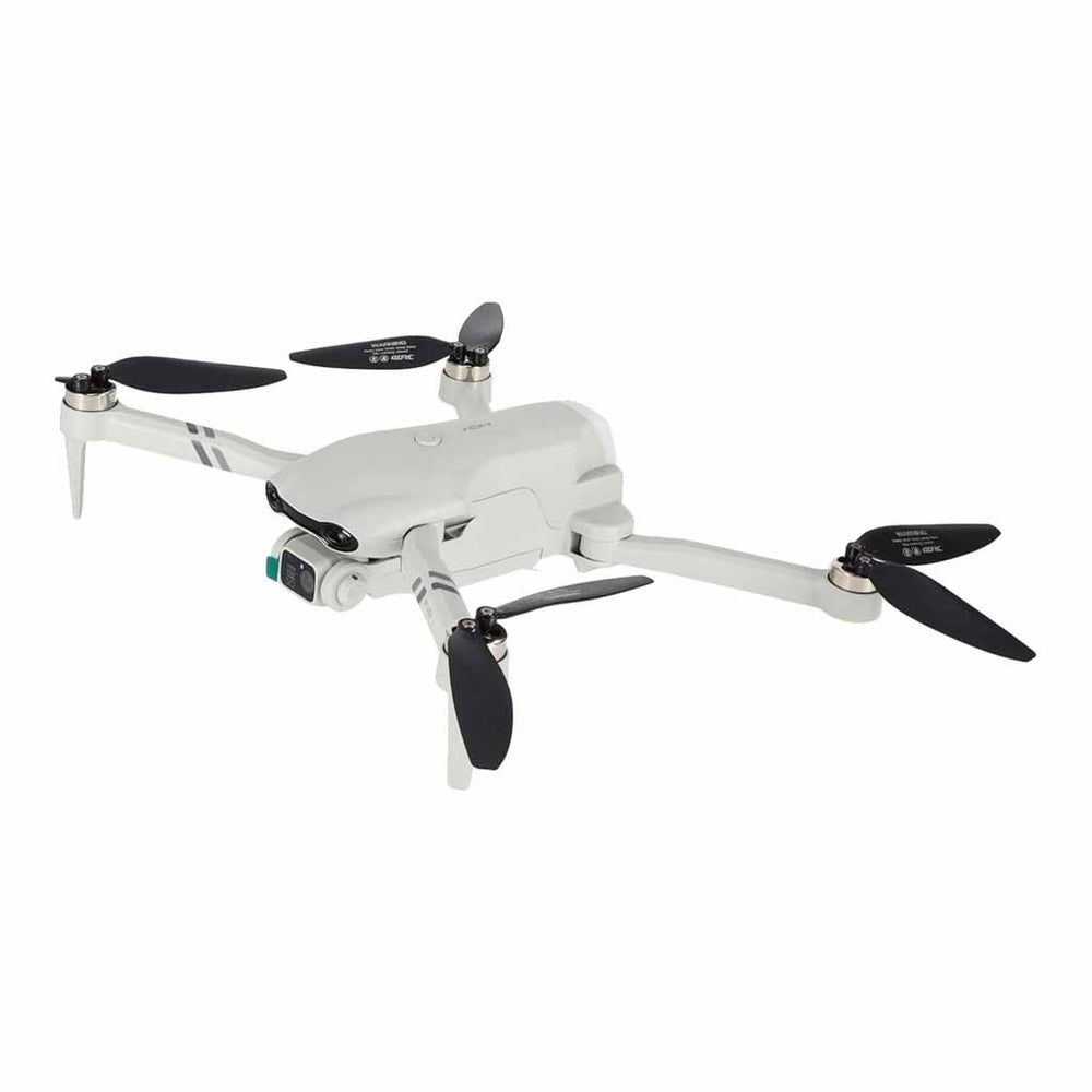 RC dronis 4DRC F10 ar FPV kameru, Wi-Fi un LED, 3,7 V