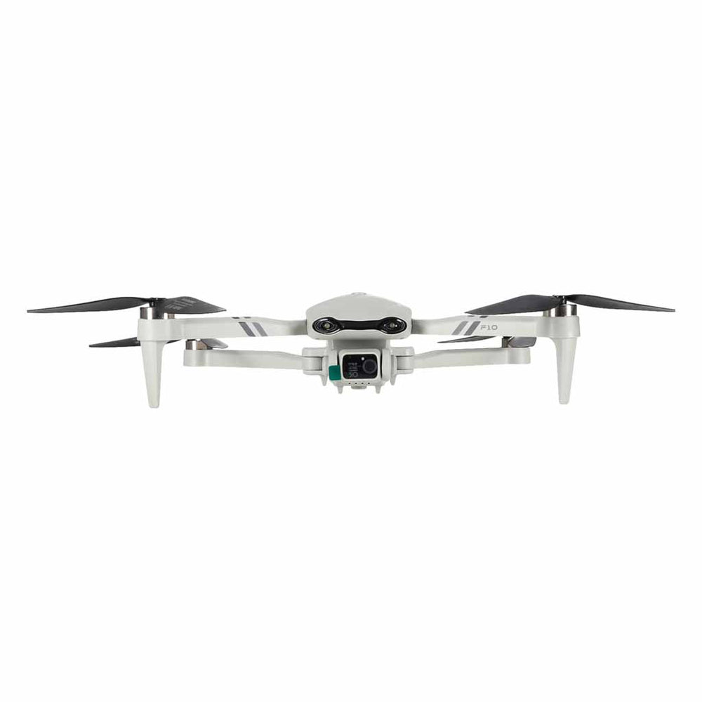 RC dronis 4DRC F10 ar FPV kameru, Wi-Fi un LED, 3,7 V