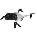 RC dronis 4DRC F10 ar FPV kameru, Wi-Fi un LED, 3,7 V
