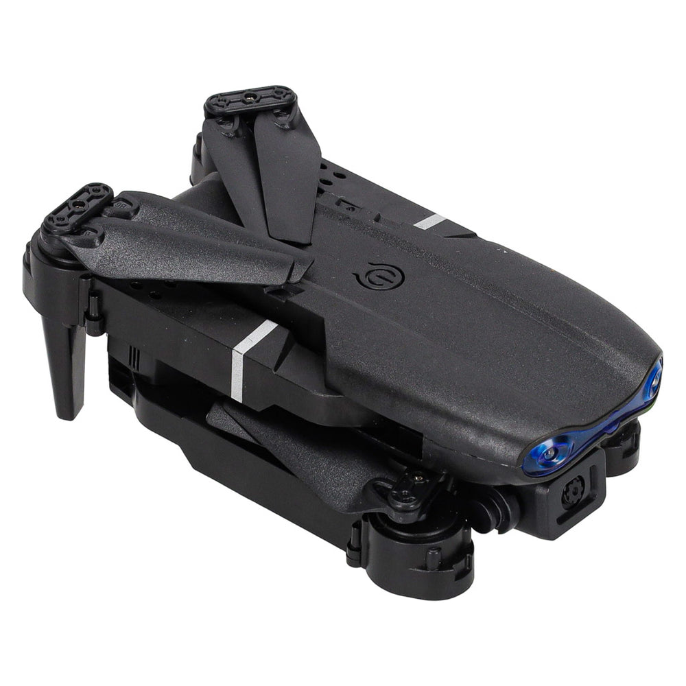 RC drons E99 Pro ar dubulto kameru 720P bez galvas