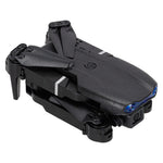 RC drons E99 Pro ar dubulto kameru 720P bez galvas