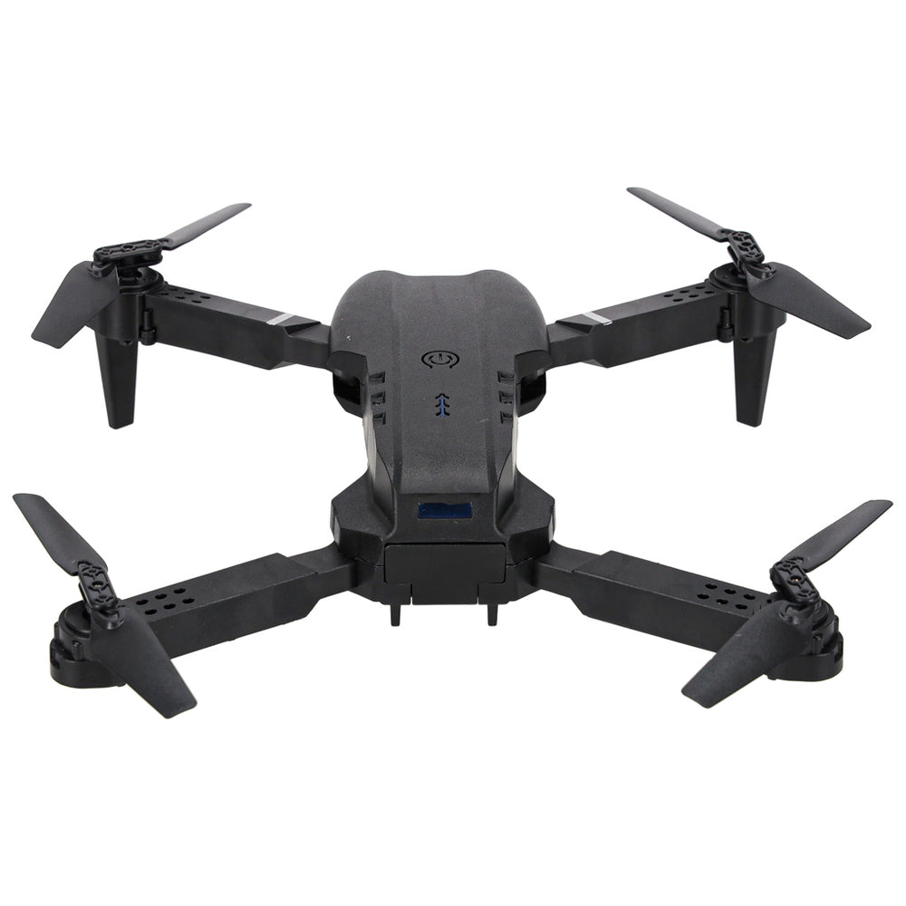 RC drons E99 Pro ar dubulto kameru 720P bez galvas