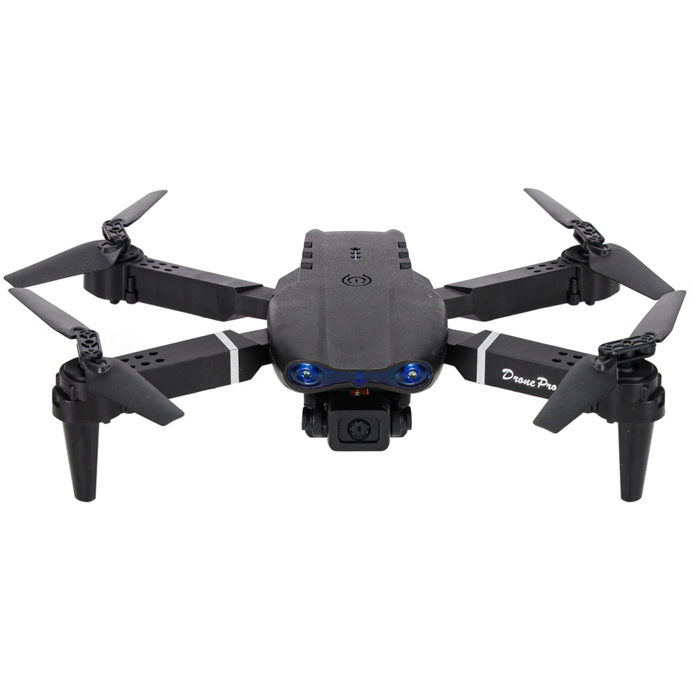 RC drons E99 Pro ar dubulto kameru 720P bez galvas