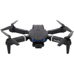 RC drons E99 Pro ar dubulto kameru 720P bez galvas