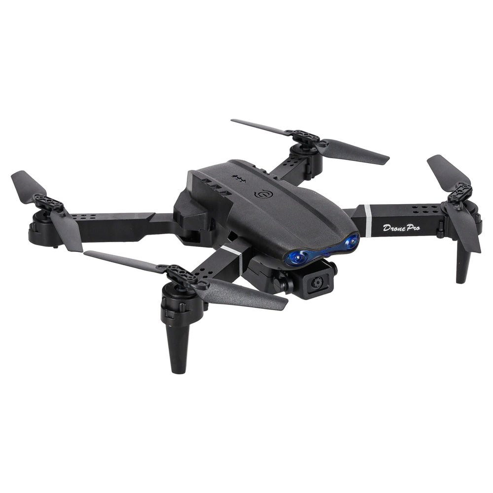 RC drons E99 Pro ar dubulto kameru 720P bez galvas