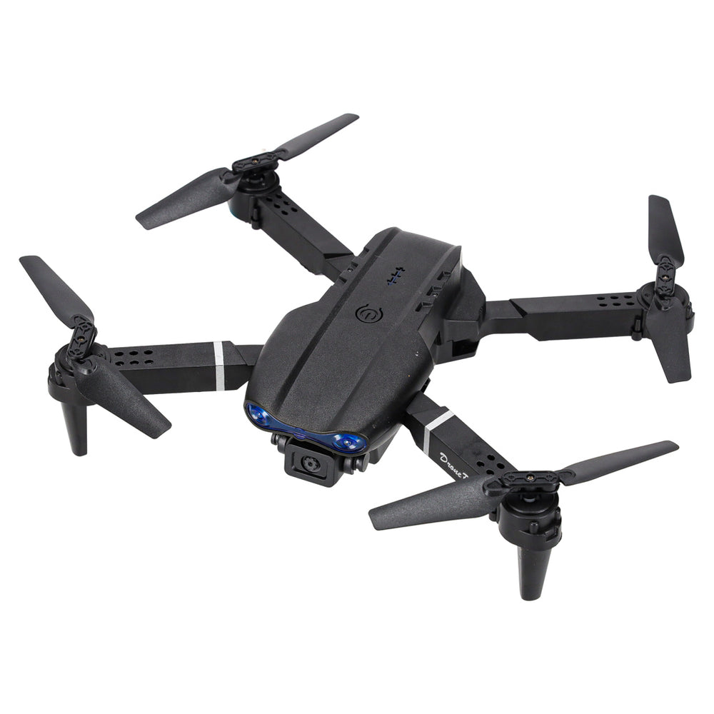 RC drons E99 Pro ar dubulto kameru 720P bez galvas