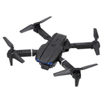 RC drons E99 Pro ar dubulto kameru 720P bez galvas
