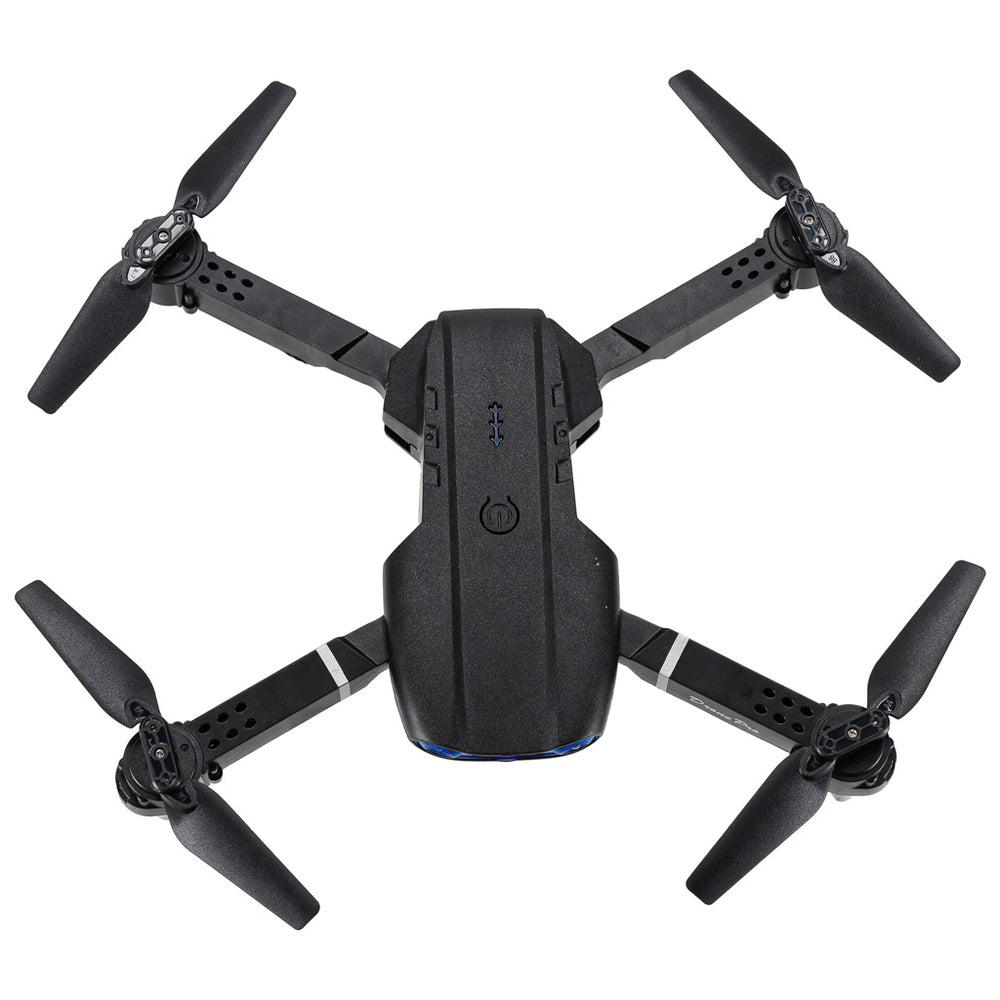 RC drons E99 Pro ar dubulto kameru 720P bez galvas
