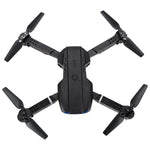 RC drons E99 Pro ar dubulto kameru 720P bez galvas