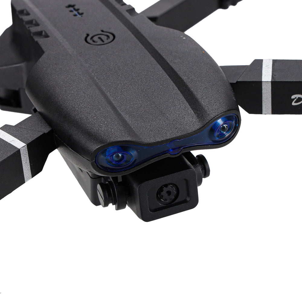 RC drons E99 Pro ar dubulto kameru 720P bez galvas