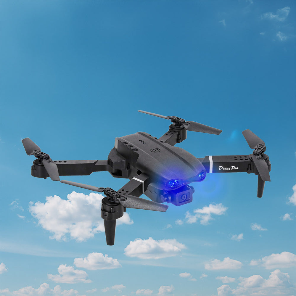 RC drons E99 Pro ar dubulto kameru 720P bez galvas