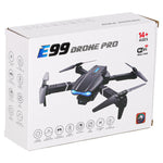 RC drons E99 Pro ar dubulto kameru 720P bez galvas