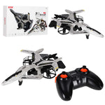 RC dronis Syma P01 ar LED apgaismojumu, 2,4 GHz, 360° akrobātiskie manevri, automātiska pacelšanās, lidojuma stabilizācija