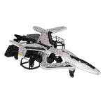 RC dronis Syma P01 ar LED apgaismojumu, 2,4 GHz, 360° akrobātiskie manevri, automātiska pacelšanās, lidojuma stabilizācija