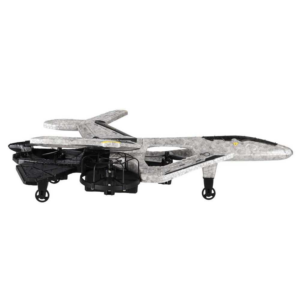RC dronis Syma P01 ar LED apgaismojumu, 2,4 GHz, 360° akrobātiskie manevri, automātiska pacelšanās, lidojuma stabilizācija