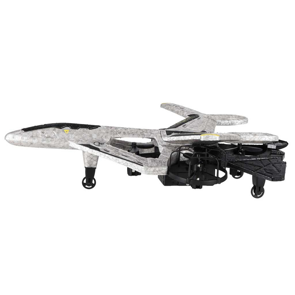 RC dronis Syma P01 ar LED apgaismojumu, 2,4 GHz, 360° akrobātiskie manevri, automātiska pacelšanās, lidojuma stabilizācija