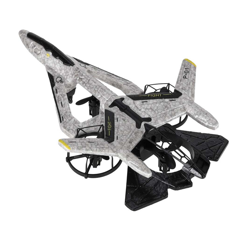 RC dronis Syma P01 ar LED apgaismojumu, 2,4 GHz, 360° akrobātiskie manevri, automātiska pacelšanās, lidojuma stabilizācija