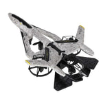 RC dronis Syma P01 ar LED apgaismojumu, 2,4 GHz, 360° akrobātiskie manevri, automātiska pacelšanās, lidojuma stabilizācija