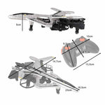 RC dronis Syma P01 ar LED apgaismojumu, 2,4 GHz, 360° akrobātiskie manevri, automātiska pacelšanās, lidojuma stabilizācija