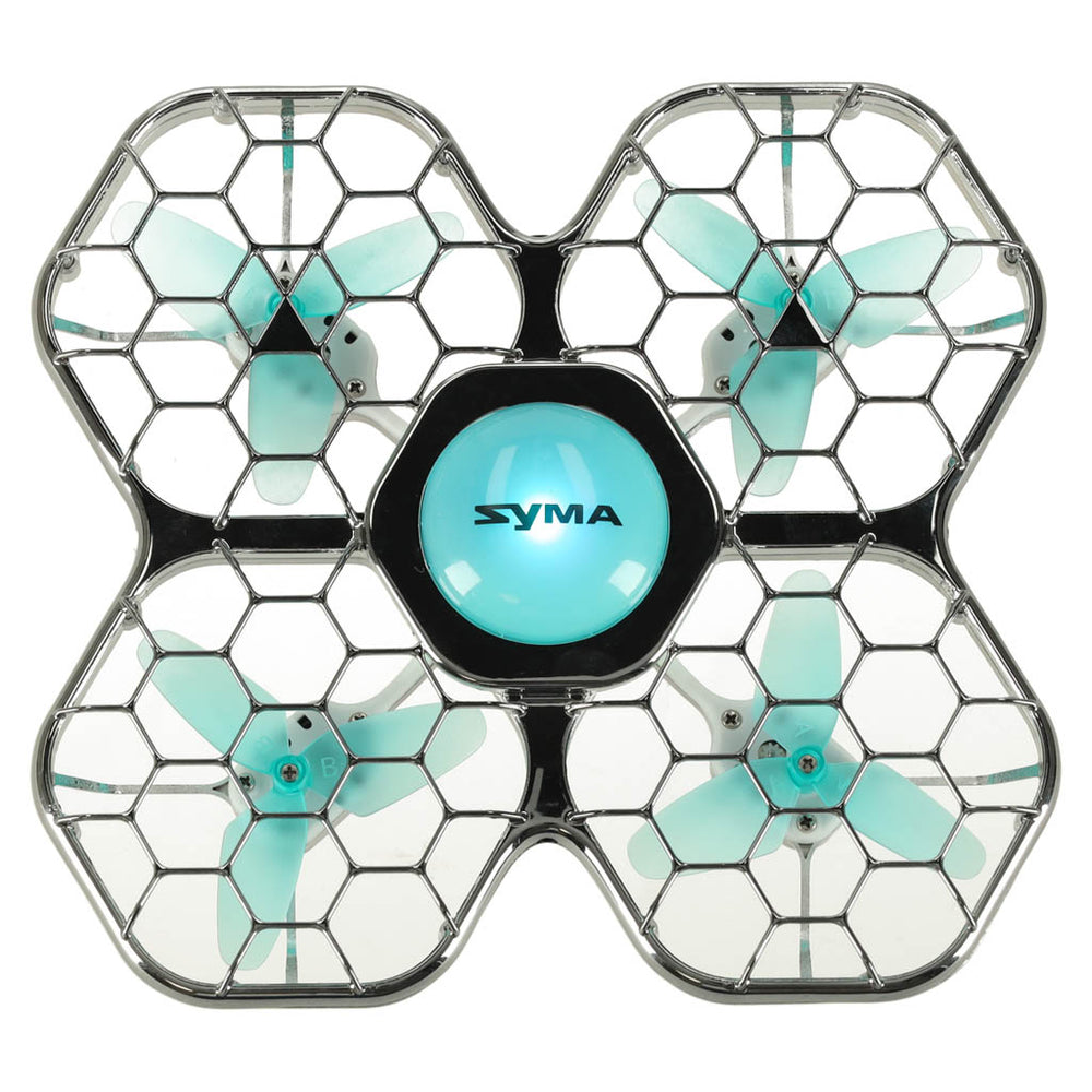 Syma X26PRO 2.4GHz Wi-Fi RC drons melns