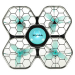 Syma X26PRO 2.4GHz Wi-Fi RC drons melns
