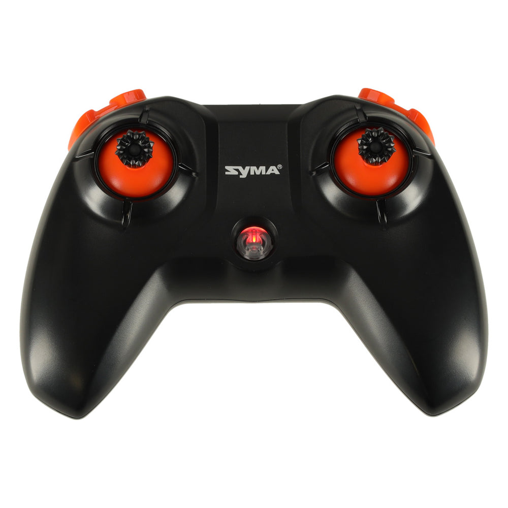 Syma X26PRO 2.4GHz Wi-Fi RC drons melns