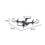 Syma X31 2,4GHz GPS 5G HD tālvadības drons ar tālvadības kameru
